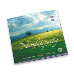Sada oběžných mincí Česká republika / 2007 / CZ a SK