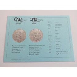 200 Korun - 200 Kč / 1998 / 800. výročí korunovace Přemysla Otakara českým králem / BK