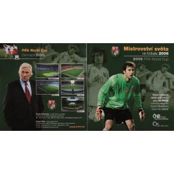 Sada oběžných minci Česká republika / 2006 / MS ve fotbale