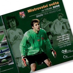 Sada oběžných minci Česká republika / 2006 / MS ve fotbale
