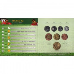Sada oběžných minci Česká republika / 2006 / MS ve fotbale