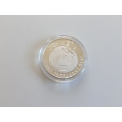 200 Korun - 200 Kč / 2001 / 100. výročí založení Českého fotbalového svazu / PROOF