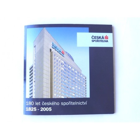 Sada oběžných mincí Česká republika / 2005 / euro