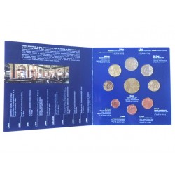 Sada oběžných mincí Česká republika / 2005 / euro
