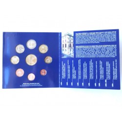 Sada oběžných mincí Česká republika / 2005 / euro