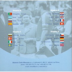 Sada oběžných mincí Česká republika / 2004 / ME ve fotbale