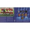 Sada oběžných mincí Česká republika / 2004 / ME ve fotbale