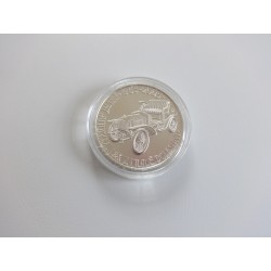 200 Korun - 200 Kč / 2005 / 100. výročí výroby prvního automobilu v Mladé Boleslavi / BK