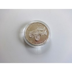 200 Korun - 200 Kč / 2005 / 100. výročí výroby prvního automobilu v Mladé Boleslavi / BK