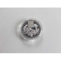 200 Korun - 200 Kč / 2008 / 650. výročí vydání nařízení Karla IV. o zakládání vinic / PROOF