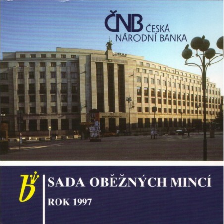 Sada oběžných minci Česká republika / 1997 /