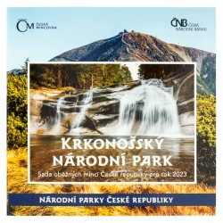 Sada oběžných minci Česká republika / 2023 / Národní parky - Krkonošský národní park