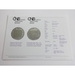 200 Korun - 200 Kč / 2022 / 150. výročí narození Jože Plečnika / PROOF