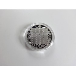 200 Korun - 200 Kč / 2022 / 150. výročí narození Jože Plečnika / PROOF