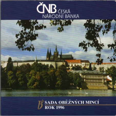 Sada oběžných minci Česká republika / 1996 /