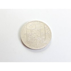 20 Korun - 20 Kč / 1937 TGM (v/B) / * 2/2