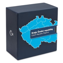 Kraje ČR - Sběratelský box