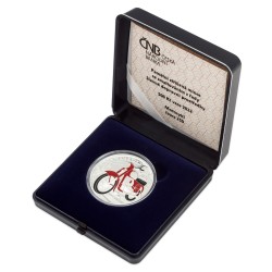 500 Korun - 500 Kč / 2022 / Motocykl Jawa 250 / PROOF