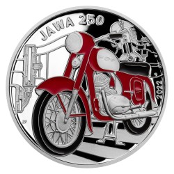 500 Korun - 500 Kč / 2022 / Motocykl Jawa 250 / PROOF
