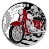 500 Korun - 500 Kč / 2022 / Motocykl Jawa 250 / PROOF