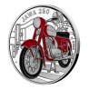 500 Korun - 500 Kč / 2022 / Motocykl Jawa 250 / PROOF