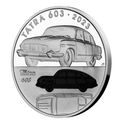 500 Korun - 500 Kč / 2023 / Osobní automobil Tatra 603 / PROOF