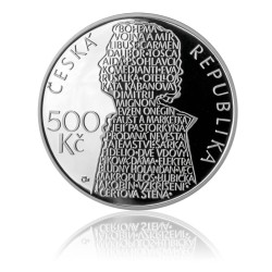 500 Korun - 500 Kč / 2013 / 100. výročí narození Beno Blachuta / PROOF