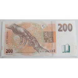 200 Korun - 200 Kč / 2018 X77 / UNC /