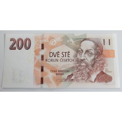 200 Korun - 200 Kč / 2018 X77 / UNC /