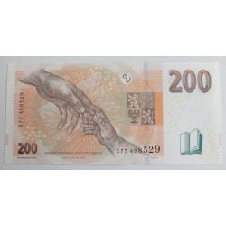 200 Korun - 200 Kč / 2018 X77 / UNC /