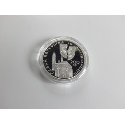 200 Korun - 200 Kč / 2011 / 400. výročí úmrtí Petra Voka z Rožmberka / PROOF