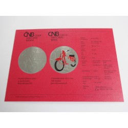 500 Korun - 500 Kč / 2022 / Motocykl Jawa 250 / PROOF