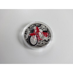 500 Korun - 500 Kč / 2022 / Motocykl Jawa 250 / PROOF