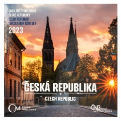 Sada oběžných minci Česká republika / 2023 / ČR