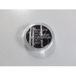 200 Korun - 200 Kč / 2011 / 200. výročí zahájení výuky na pražské konzervatoři / PROOF
