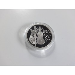 200 Korun - 200 Kč / 2011 / 200. výročí zahájení výuky na pražské konzervatoři / PROOF