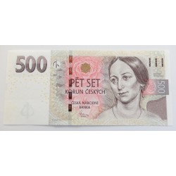 500 Korun - 500 Kč / 2009...