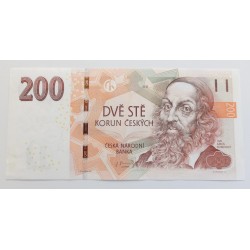200 Korun - 200 Kč / 2018...