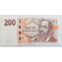 200 Korun - 200 Kč / 2018 X81 / UNC /