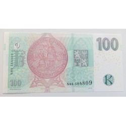 100 Korun - 100 Kč / 2018 N84 / UNC /