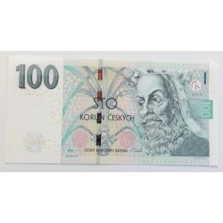 100 Korun - 100 Kč / 2018 N84 / UNC /