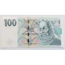 100 Korun - 100 Kč / 2018 N84 / UNC /