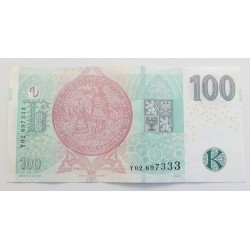 100 Korun - 100 Kč / 2018 Y02 / * 1/1