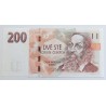 200 Korun - 200 Kč / 2018 X75 / UNC /