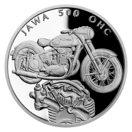 Na kolech - Motocykl JAWA 500 OHC / PROOF /
