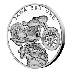 Na kolech - Motocykl JAWA 500 OHC / PROOF /