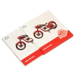 Na kolech - Motocykl JAWA 500 OHC / PROOF /