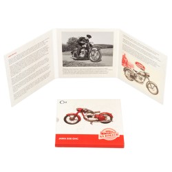 Na kolech - Motocykl JAWA 500 OHC / PROOF /