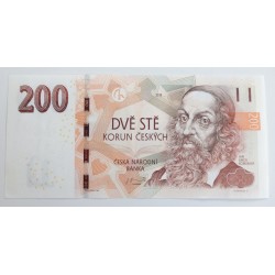 200 Korun - 200 Kč / 2018 W07 / UNC /