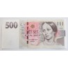 500 Korun - 500 Kč / 2009 R29 / UNC /